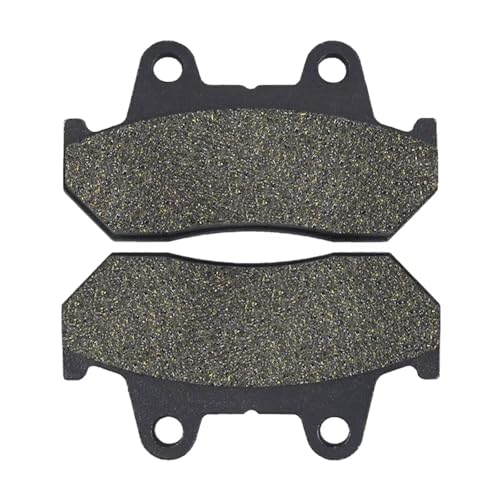 Plaquette de frein avant moto contre les bruits pour GL 650 D2-E