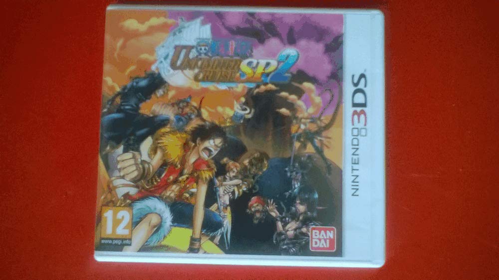 NAMCO One Piece Unlimited Cruise 3 [3DS]