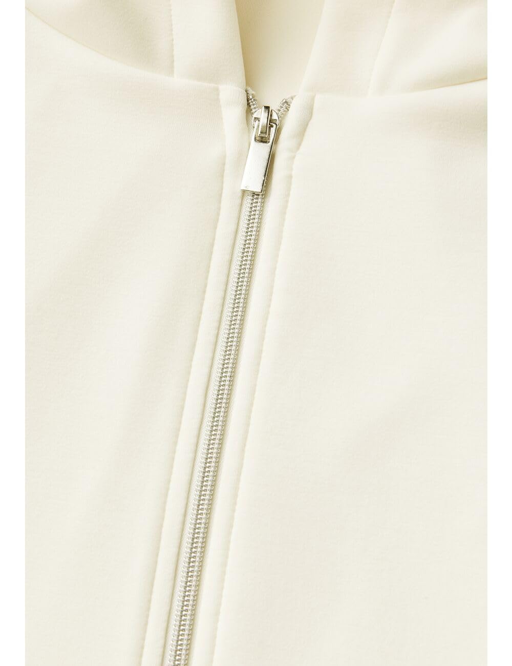 Street One Damen Silk-Look Hoodie Jacke