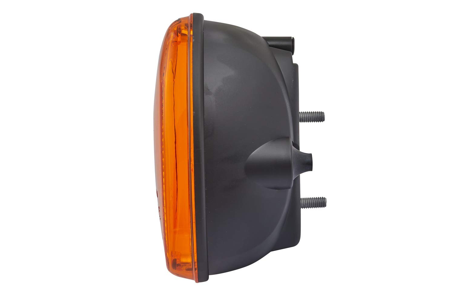 HELLA Lampa kierunkowskazu - Agroluna - Halogen - 12V / 24V - Oprawa/Zabudowa/przykręcany - SAE/ADR/GGVS - Kolor szkła reflektora: żółty - Wtyczki: Wtyk płaski - z lewej/z prawej - 2BA 343 130-051