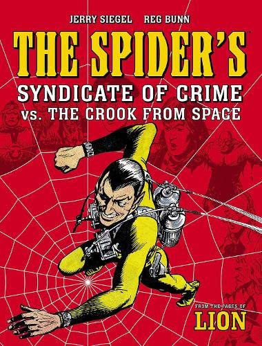 SPIDER'S SYNDICATE OF CRIME
