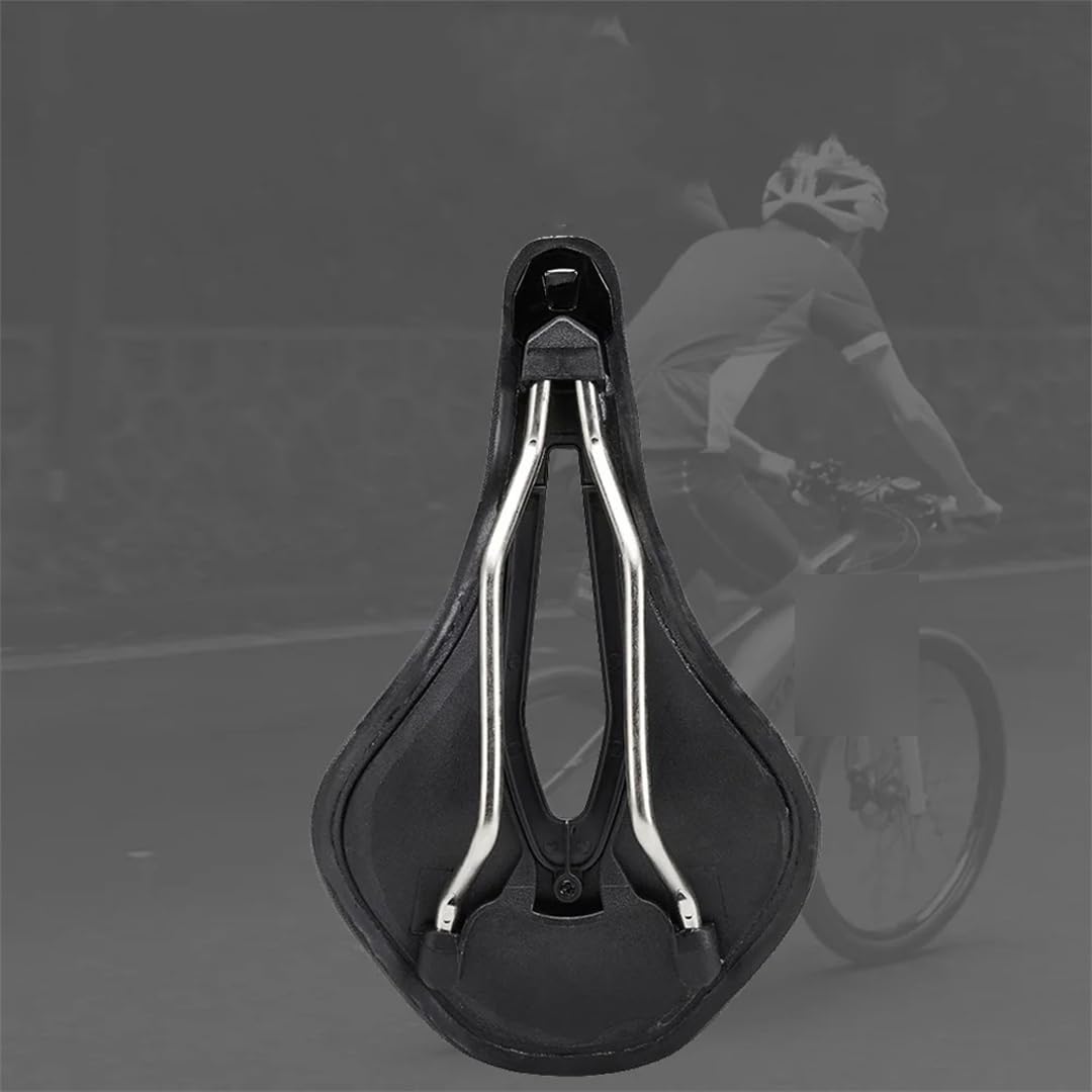 KOCEVLO-Selle de vélo imprimée 3D pour VTT, vélo de route, housse souple