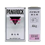 ロックペイント 088-0140 パナロック 硬化剤 速乾型 4Kg