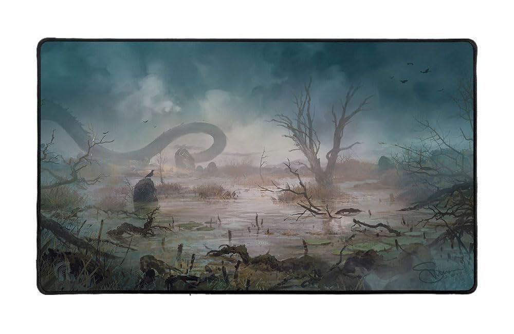Legion Supplies Play Mat: Lands Swamps