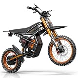 Riding'times GT54 Electric Dirt Bike for Teens Adults 37MPH, 27AH Electric Motorcycle...