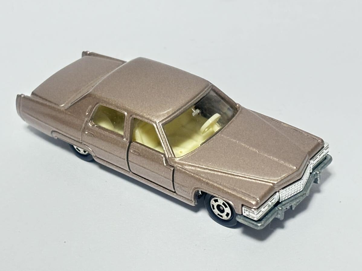 キャデラック フリートウッド ブローアム 1/77 F2 Amazon | (184) NO.F2 キャデラック フリートウッド ブローアム 1/77