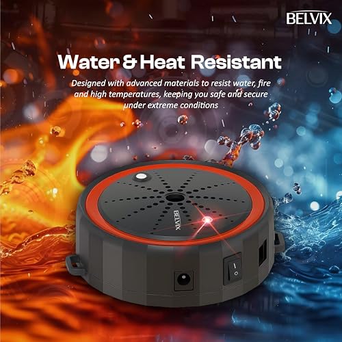 Image of Ultrasonic Rat Repellent for Car & Home - 12V Anti Rat Device for Car Engine with Dual Power, Ultrasonic Rodent Deterrent, Rat Protection Device, Safe Chemical-Free Car Rat Repellent System