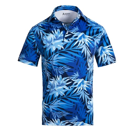 Image of Royal & Awesome Funny Golf Shirts for Men, Mens Golf Shirt, Crazy Golf Shirts for Men, Fun Golf Polos for Men, Mens Polo Golf