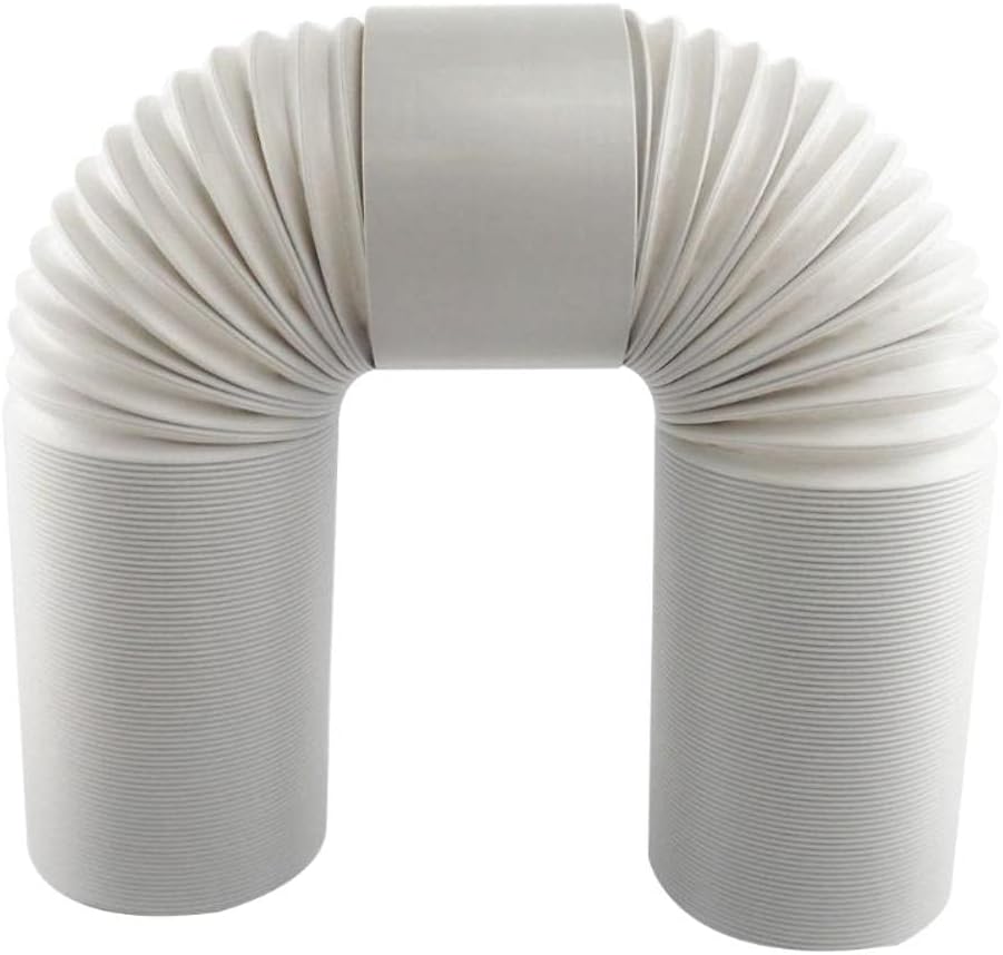 JTLB Portable Air Conditioner Hose Connector Exhaust Pipe Connector Mobile Air Conditioner Extension Tube Connector (15 cm)