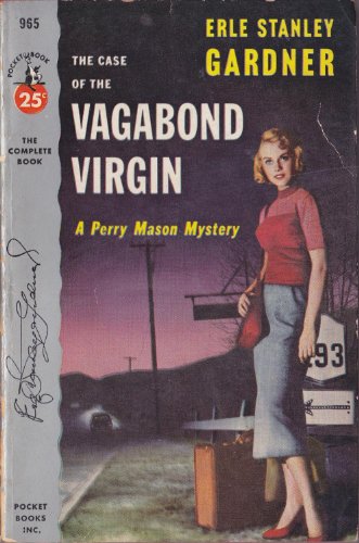 The Case Of The Vagabond Virgin B00183C45W Book Cover