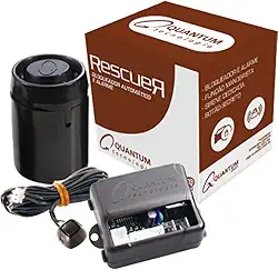 Bloqueador Quantum Automotivo Veicular Rescuer Com Sirene