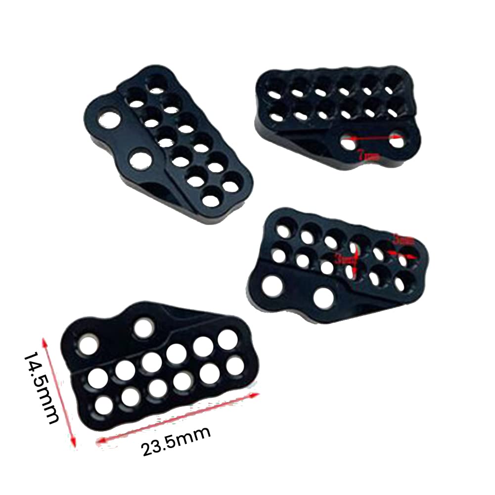 Axial Stoßdämpfer-Set Für Capra 1.9 UTB RC-Crawler – Spritzguss-Kunststoff, Original Ersatzteil