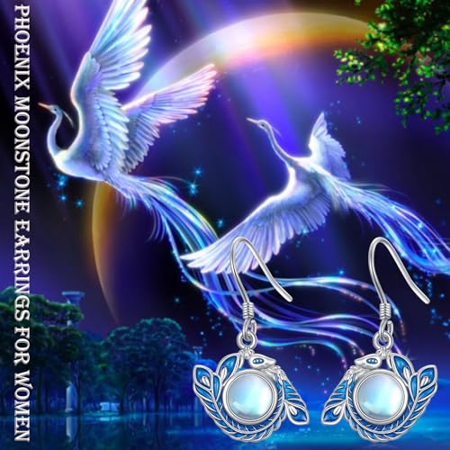 Cat/Butterfly/Evil Eye/Panda/Skull/Celtic Knot Cross Dragonfly Earrings for Women, SILIKEPA 925 Sterling Silver Hook Earrings Hypoallergenic Fine Jewelry Gift2