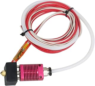 CHPOWER CR-10 hotend Assembly, MK8 Extruder Original Replacement for CR10/ CR-10S/ CR-10S400/ CR-10S500-12V 40W