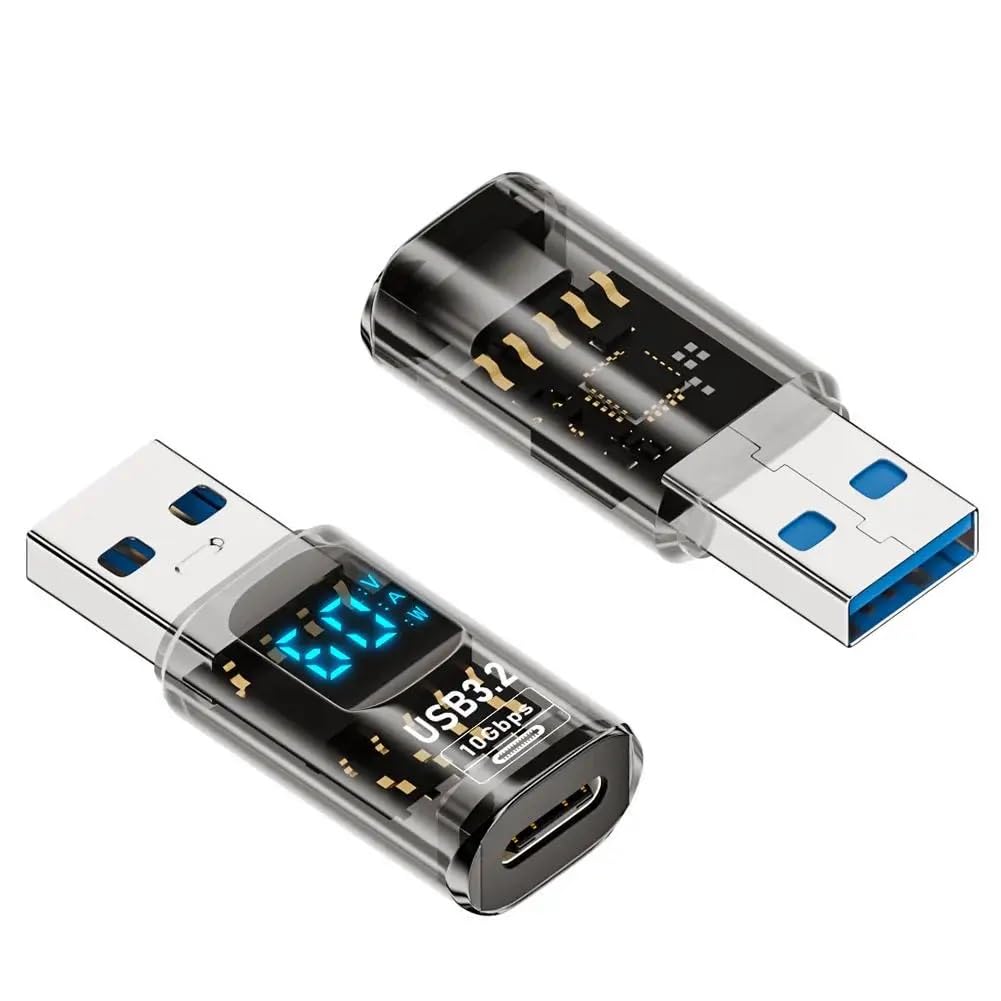 USB C To USB 3.2 Gen2 OTG Adapter - 10Gbps High Speed Cable Converter
