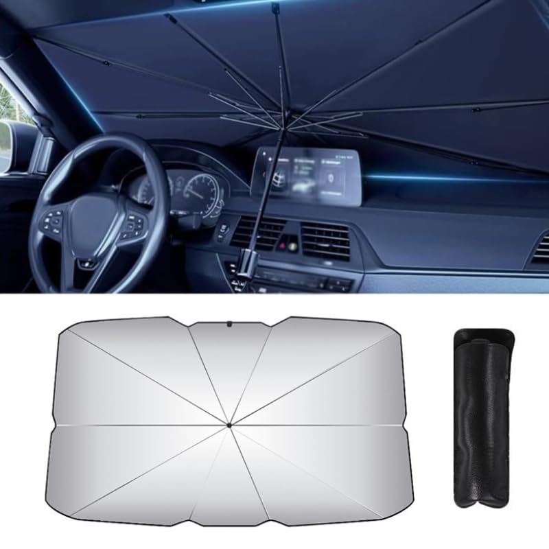 Auto Sonnenschutz Frontscheibe, für Toyota Aygo vollständige Abdeckung