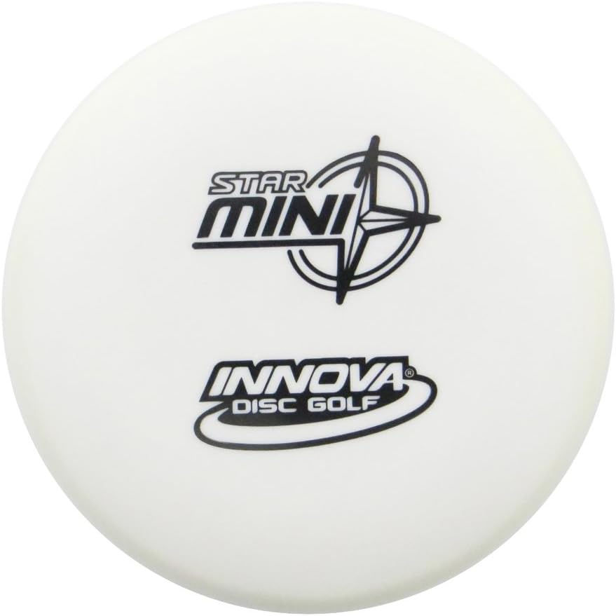 INNOVA Star Disc Golf Mini Marker Disc (White)