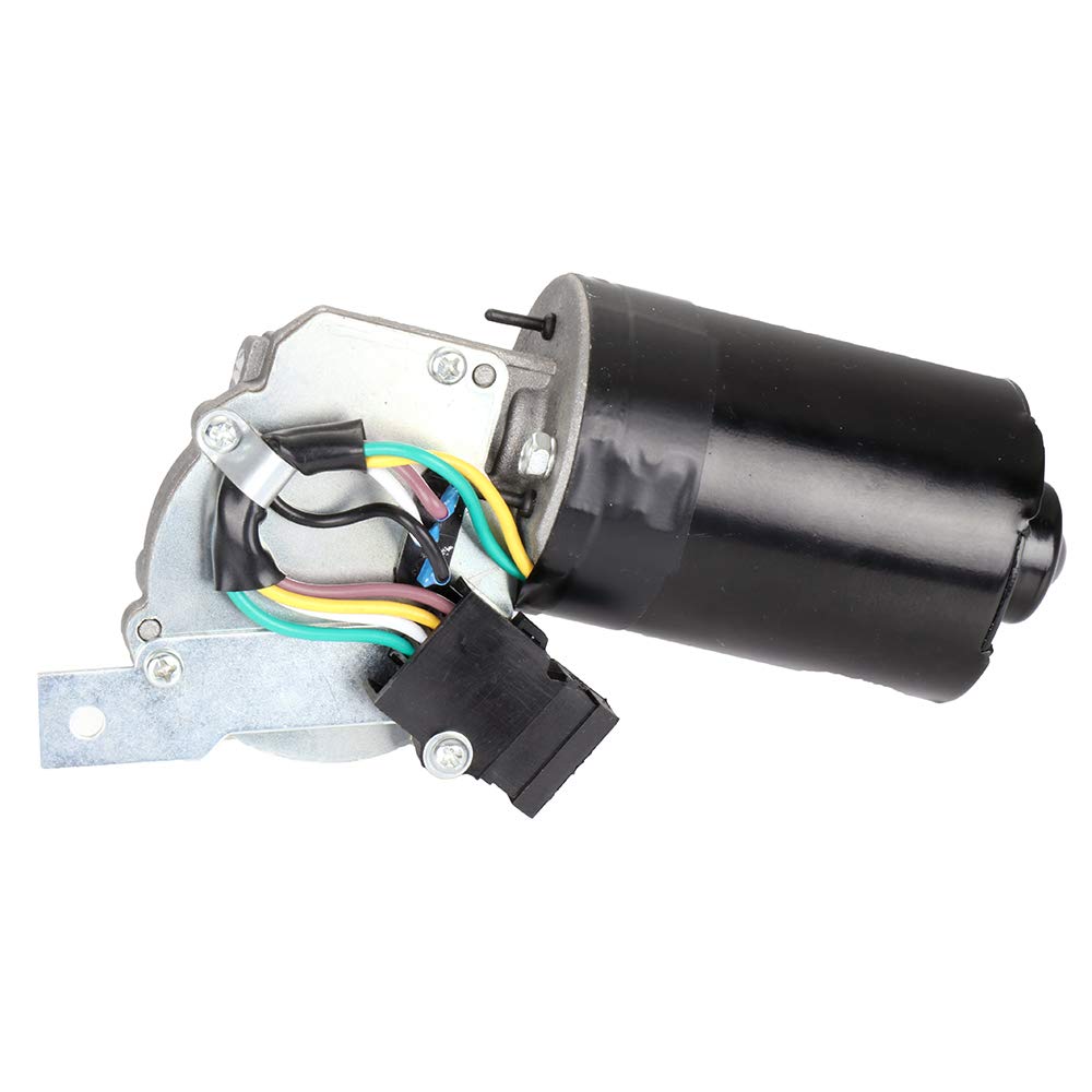 AUTOMUTO Windscreen Wiper Motor Replacement fit for 1999 Mercedes Benz ML430 Front 5 Pin 1999 VW Golf Front 5 Pin Connector 1HM955113