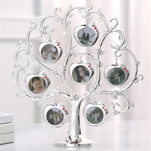 Arbre généalogique avec 7 cadres photo suspendus pour commode de nuit - 6