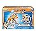 RUSTY RIVETS Tigerbot Building Set with Lights and Sounds, for Ages 3 and up