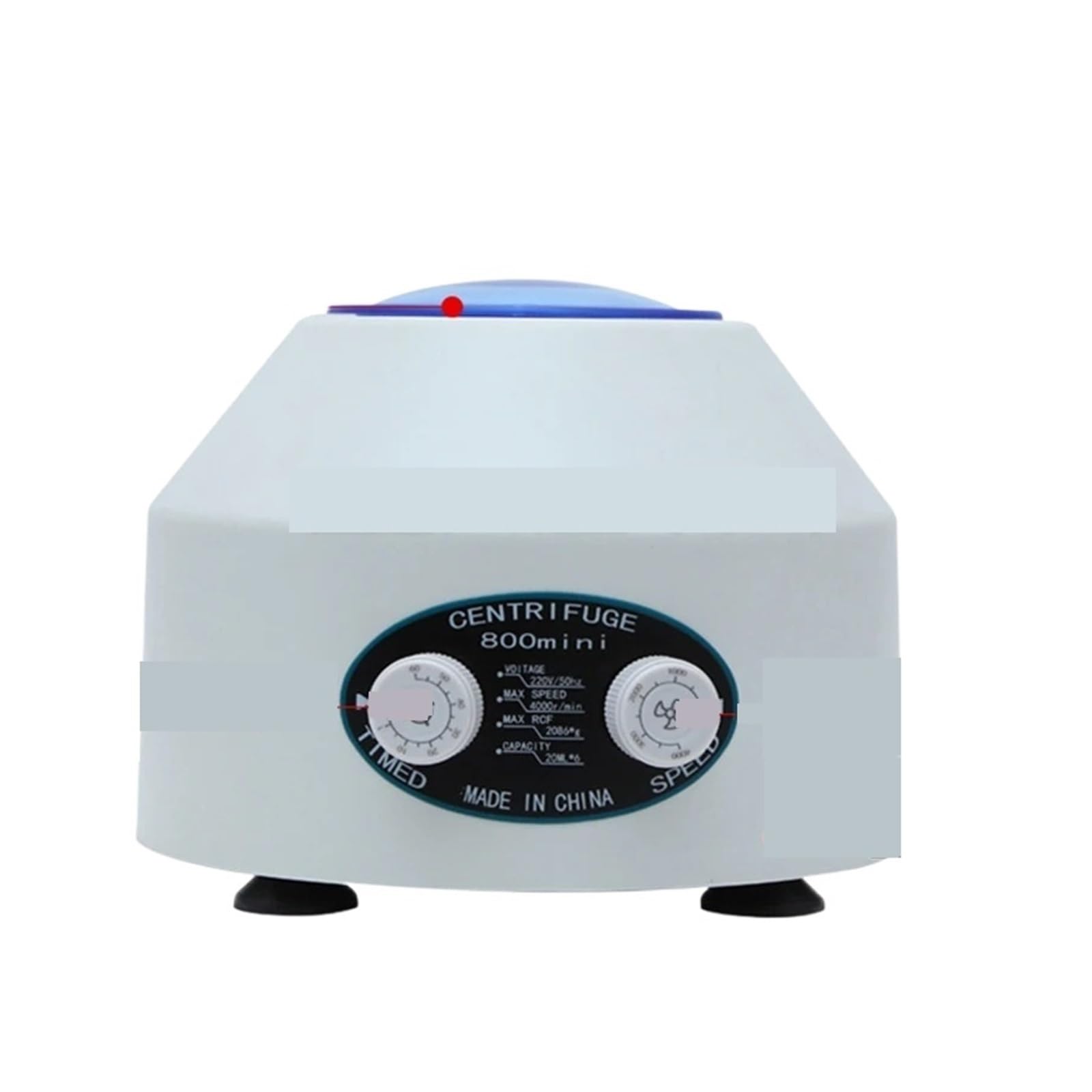 800MINI elektryczna wirówka krwi laboratoryjnej Prp wirówka plazmowa 15ML * 6 probówka wirówkowa 4000 obr./min Produkty laboratoryjne i naukowe