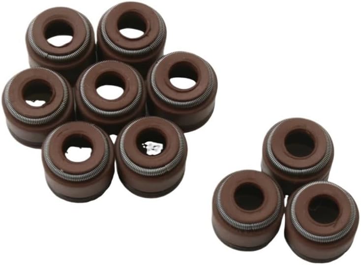 10 Pcs Valve Seal for 50 100 125 150 200 400i 2209-H6B-900
