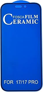 Compatível com iPhone 17 - Película Privacidade Fosca de Ceramica 9d Protecao de Tela anti-riscos queda shock Full Coverage