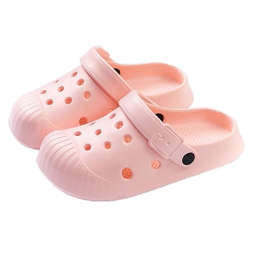 Tamancos de jardim anticolisão para mulheres e homens, sandálias antiderrapantes, sapatos de trabalho sem cadarço, tira no calcanhar, chinelos de banho leves, praia, interior, exterior, uso casual