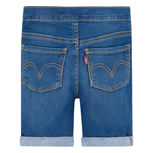 levi39s girls39 pull on midi shorts