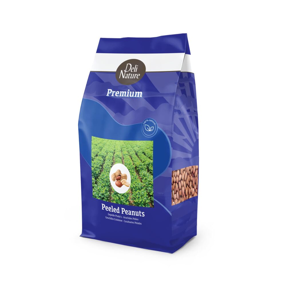 Deli Nature 15-027320 Cacahuètes Pelés 3000 g