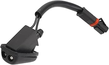 Heated Windshield Washer Nozzle Replacement for MINI Hatch R56