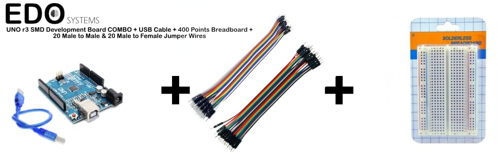 EDO Systems UNO R3 SMD Development Board - Image 4