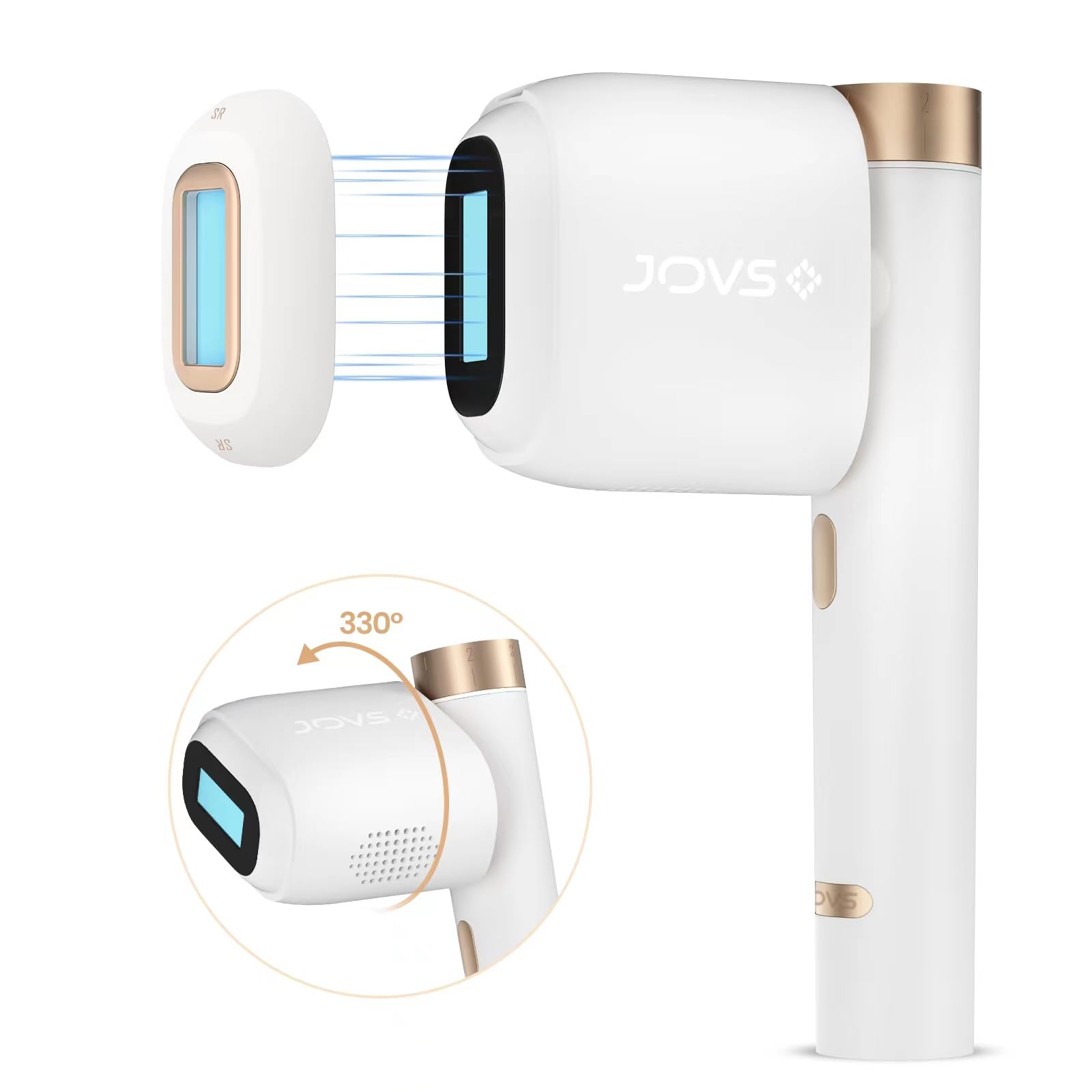 JOVS 脱毛器 第2世代 光脱毛