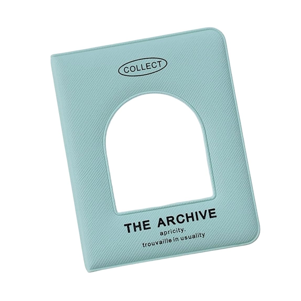 Mini Cards Binder Collection 1-Pocket, 40 Pockets Card Holder with 20 Sleeves, Trading Card Collector