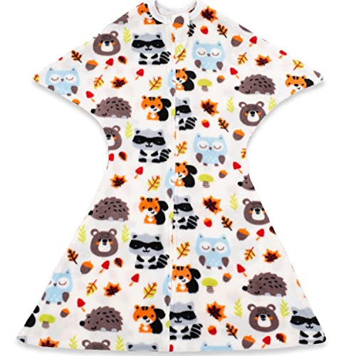 SLEEPINGBABY 플리스 ZIPADEEZIP SWADDLE TRANSITION BABY SWADDLE BLANKET
