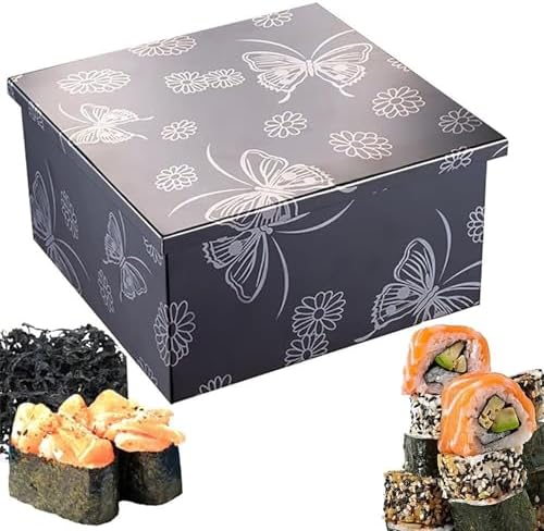 Seaweed Drying Box - Sushi Cuisine Oven with Heating Bulb, Non-Slip Feet & Separate Partition for Crispy Nori, Vegetables & Seaweed Drying - Ideal for Home Chefs