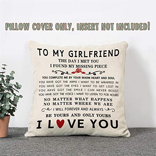 Pinata Gift Idea For Girlfriend Pillow Cover 18X18'' Anniversary thumb #2