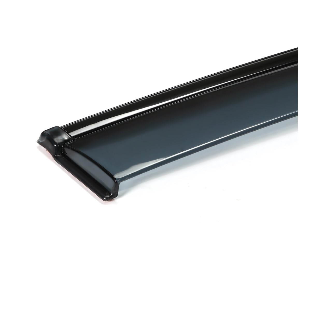 Window Visors Rain Guards Deflectors - 4-Pack Side Window Deflector Vent Shade Car Windows Tape On Outside Mount Acrylic Sun Rain Guard Replacement Gra