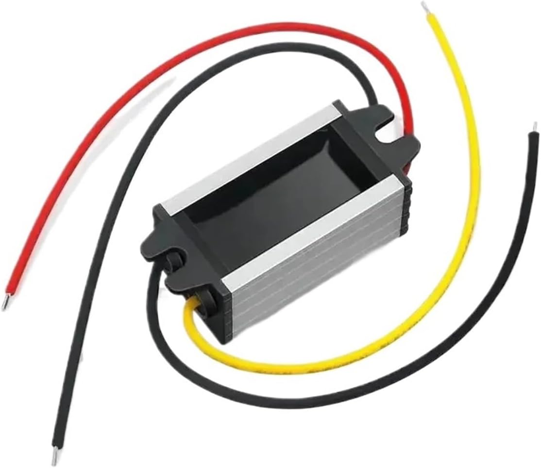 1 Pcs 12V to 9V DC DC Power Converter 24V to 9V 12V24V to 9V 7.5V 6V 5V 4.2V 3.7V 3V 3.3V 5A Transformer Step-Down Module(12V 24V to 5V 5A)