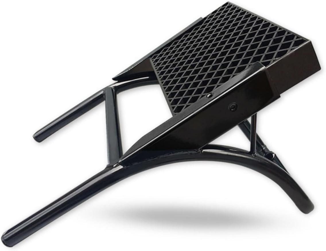 Alipis Boat Motor Mount Bracket Metal Holder for Outboard Motor Installation Kayak and Inflatable Fishing Boat Accessory for Marine Use