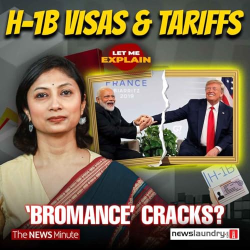 How India misread Trump: From heavy tariffs to H1B visas | LME 93 | Pooja Prasanna Podcast Por arte de portada