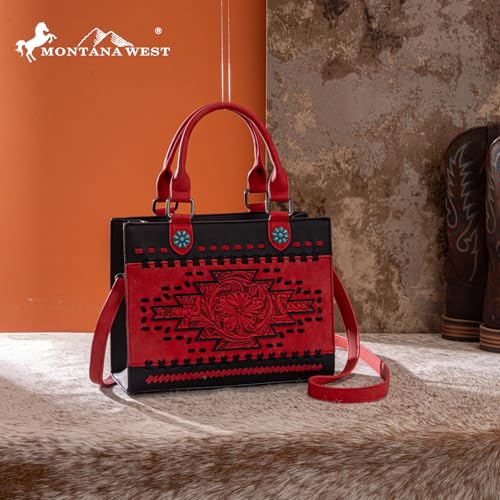Bolso de mano estilo western para mujer miniatura 3