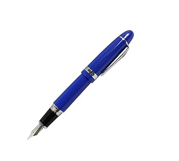 Amazon | Ranvi JinHao 159 万年筆 シルバートリム付き 0.5mm
