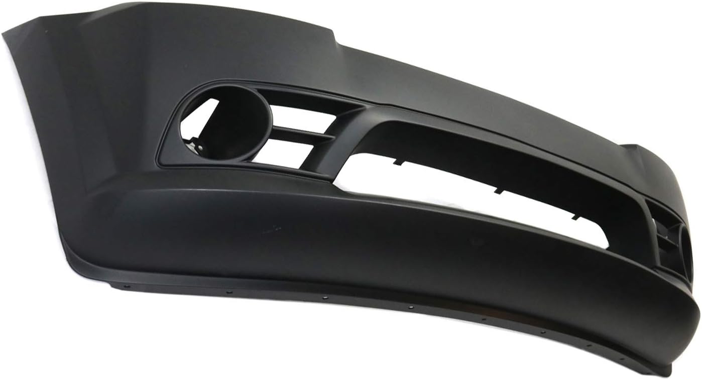 Garage-Pro Bumper Cover Compatible with 2006-2008 Jeep Grand Cherokee SRT8 Primed Sport Utility With Molding Holes Front