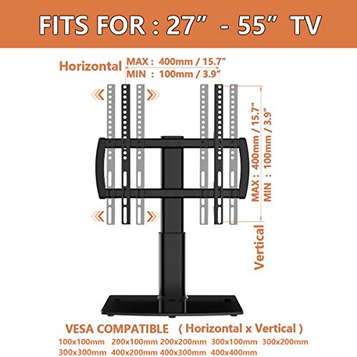 Image of Universal TV Stand - Height Adjustable TV Mount