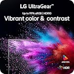 LG 34G600A-B 34-inch Ultragear WQHD (3440 x 1440) Curved Gaming Monitor 160Hz, AMD FreeSync Premium, HDR10, Built-in Speaker, Reader Mode, HDMI 2.1, DisplayPort, Tilt/Height/Swivel Stand, Black - Image 4