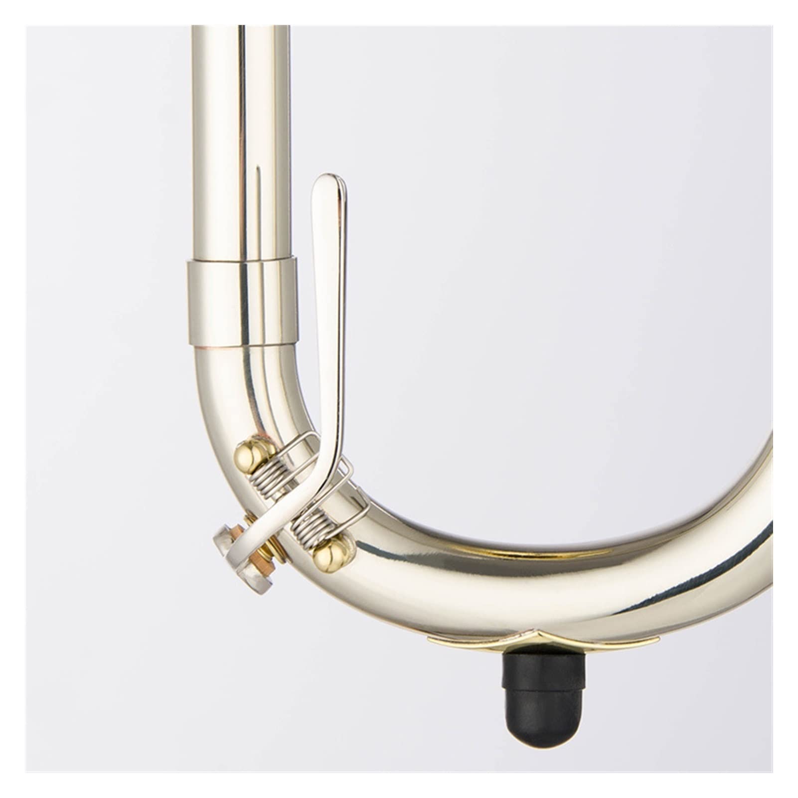 TSTS Instrumento Musical Profesional B-Flat Alto Trombone Adecuado para Niños Y Instrumentos De Latón Adulto Trombón Principiante