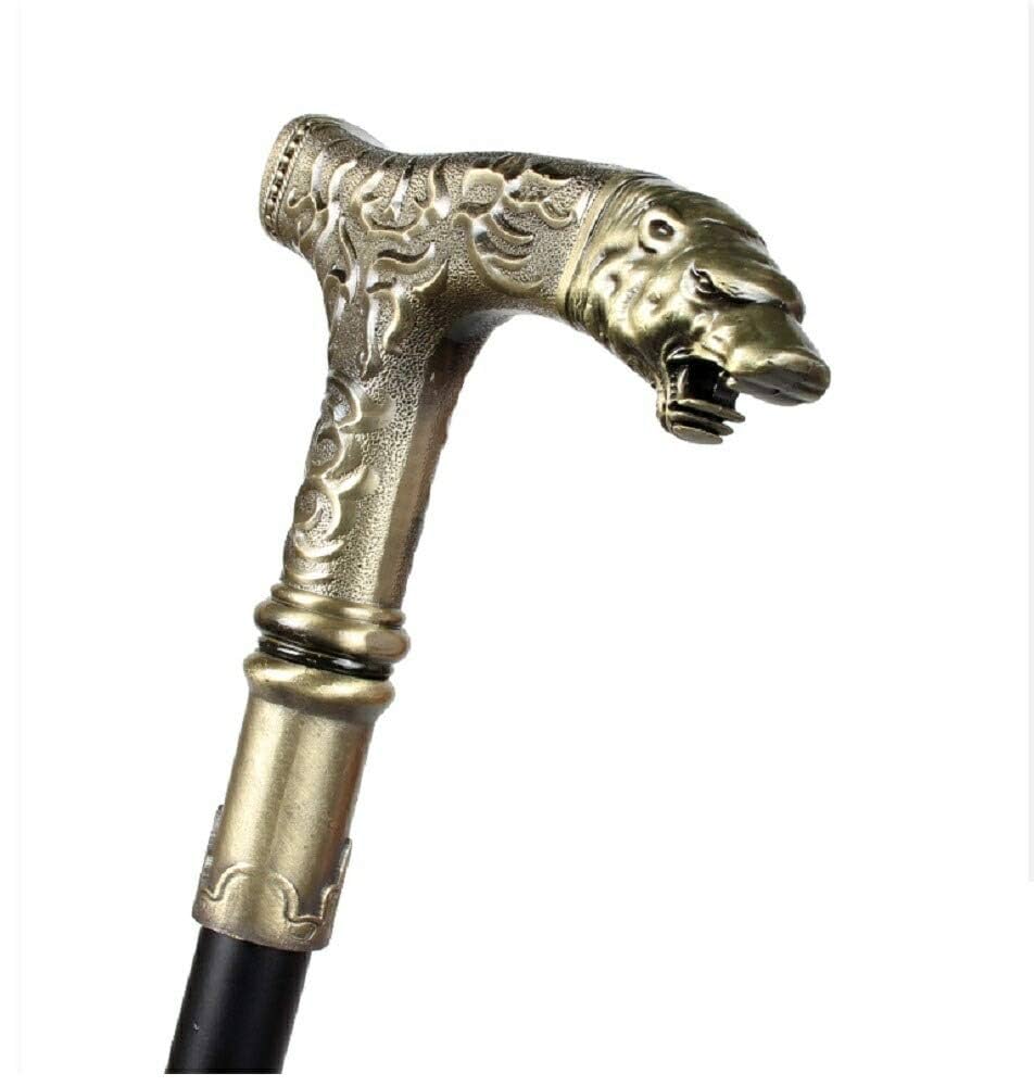 杖 つえ 犬 古い ステッキ ヴィンテージ ブロンズ aioshop_20210128-6