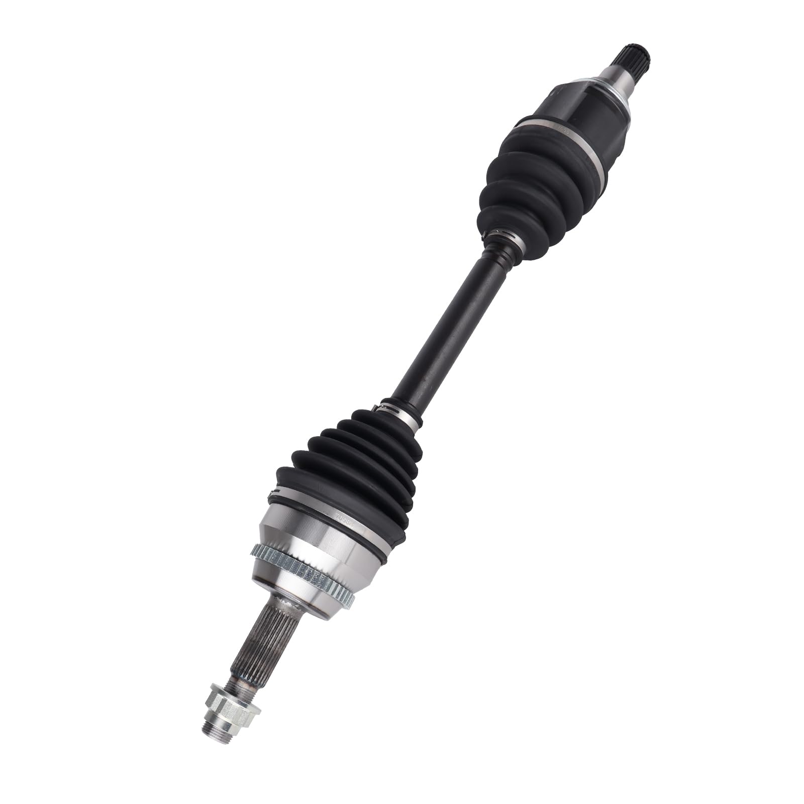 autoround 665245 cv axle shaft assembly compatible with toyota camry 2002-2009, highlander 2001-2007, solara 2004-2008, l4 2.4l, front left driver side