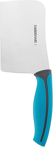 Farberware Cuchillo preciso, 5 pulgadas, verde azulado